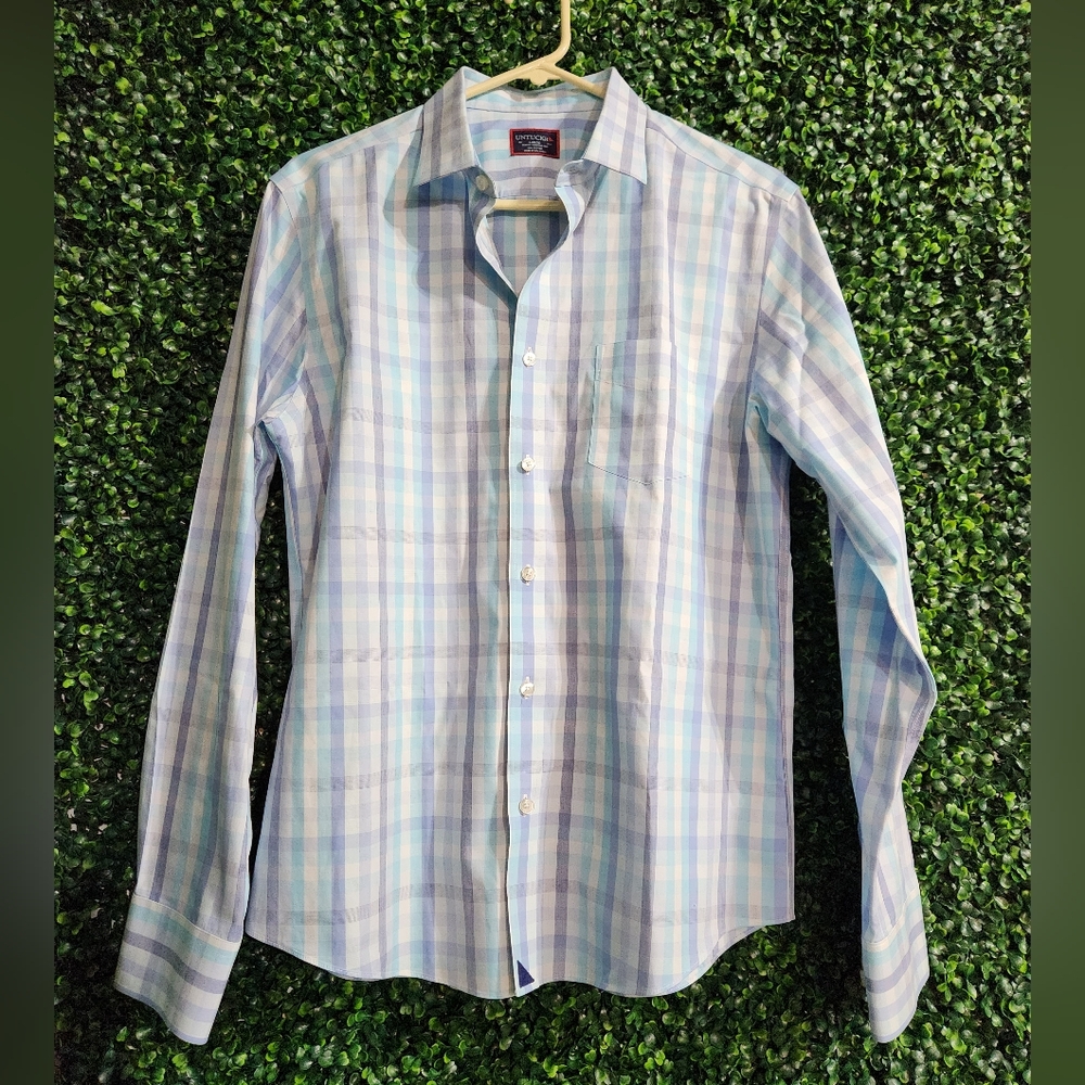 Untuckit Men's Multicolors  Button Down Shirts Size L